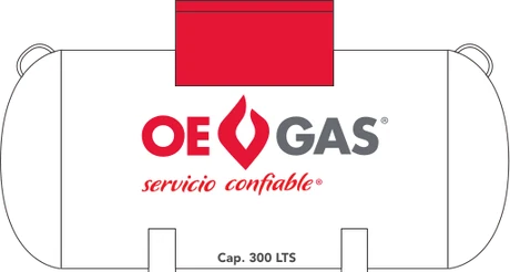 Tanque estacionario OE GAS